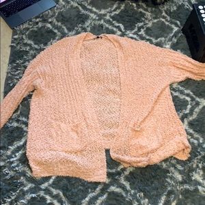 Pink Cardigan